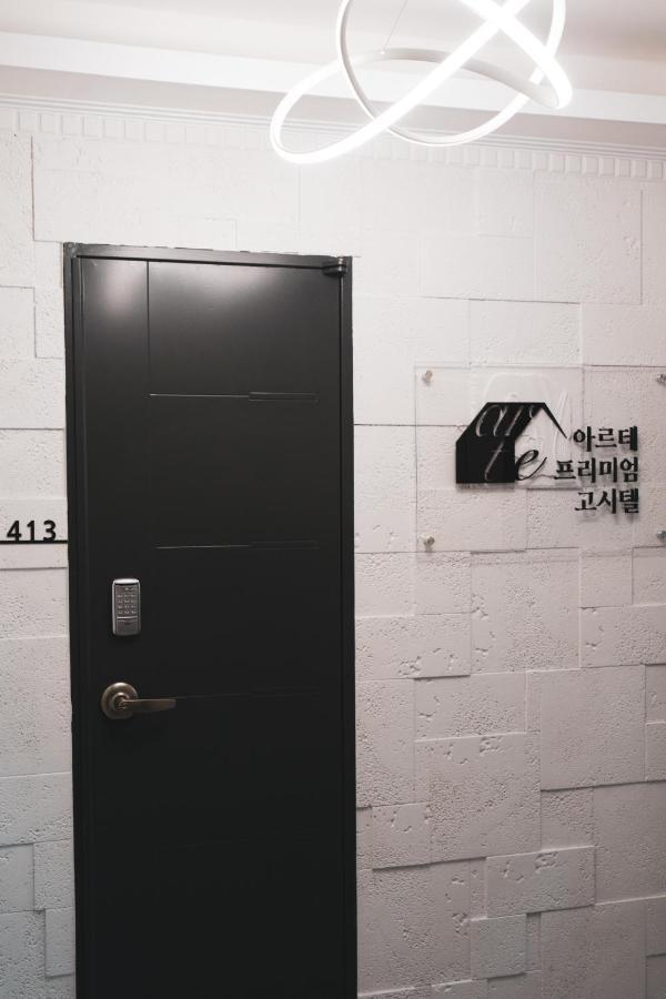 Arte Premium Oneroomtel Myeongdong ソウル特別市 エクステリア 写真