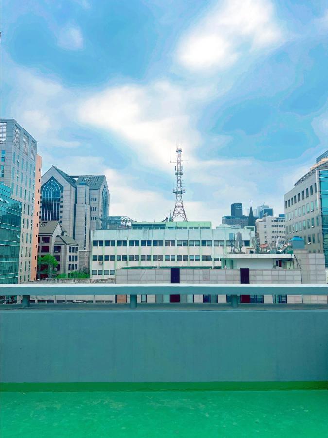 Arte Premium Oneroomtel Myeongdong ソウル特別市 エクステリア 写真