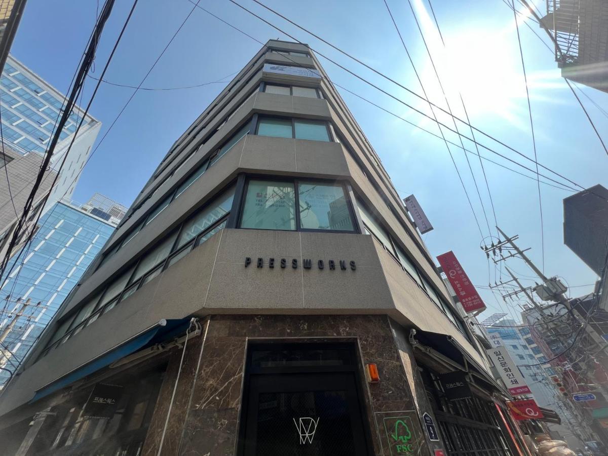 Arte Premium Oneroomtel Myeongdong ソウル特別市 エクステリア 写真