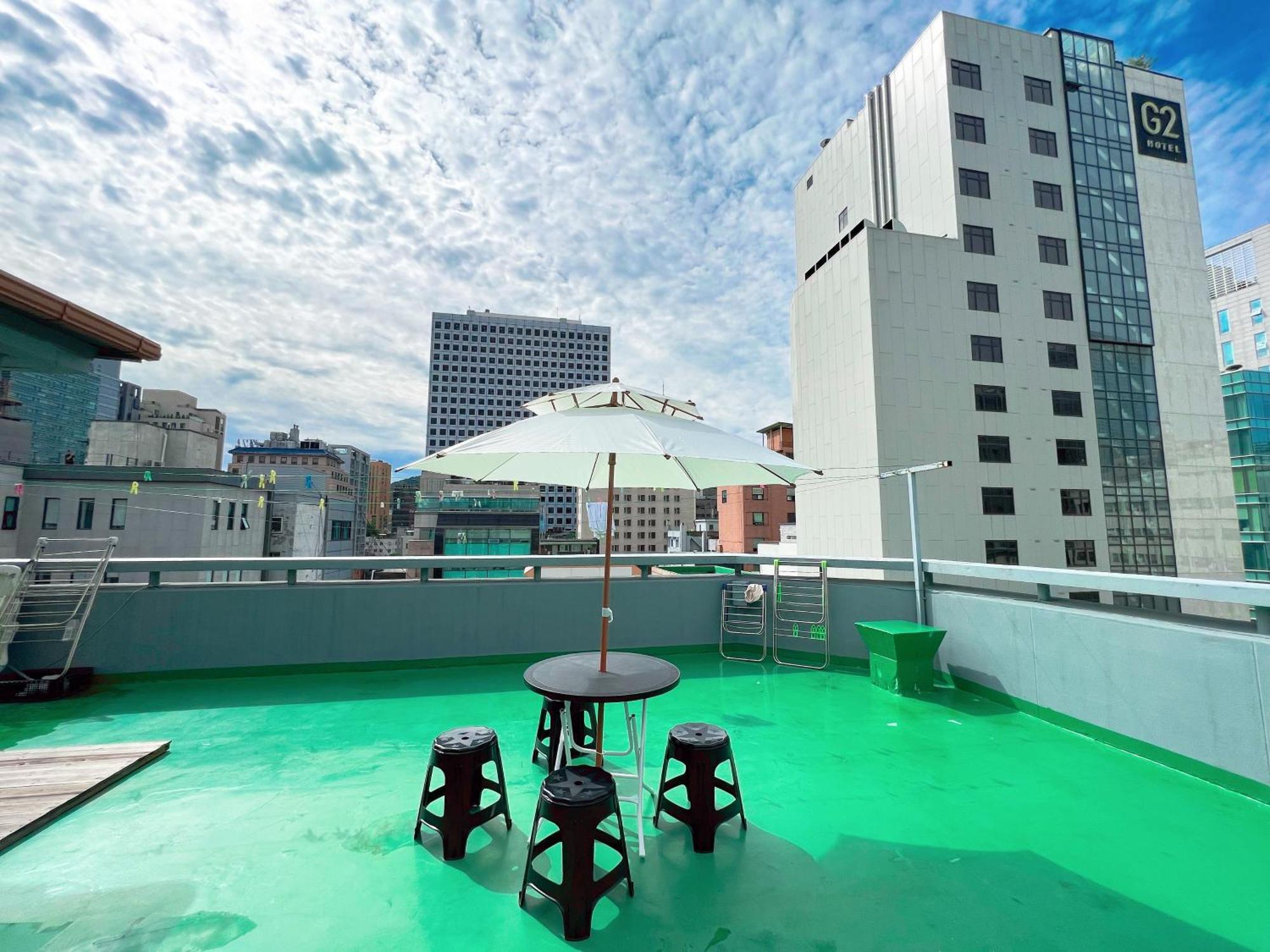 Arte Premium Oneroomtel Myeongdong ソウル特別市 エクステリア 写真